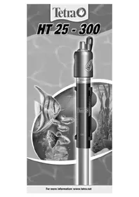 Notice TETRA HT 300 Aquarium