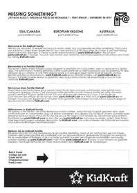 Notice KidKraft JULIETTE Jouets