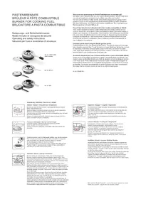 Notice Stöckli SäNTIS LITTLE Appareil à fondue, raclette et wok