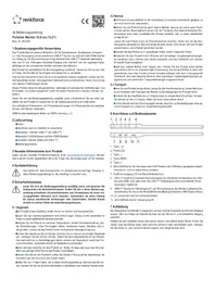 Notice Renkforce RF-PM-300 Monitor