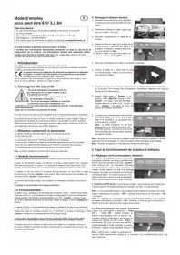 Notice Esotec PALERMO LED Pompe à eau