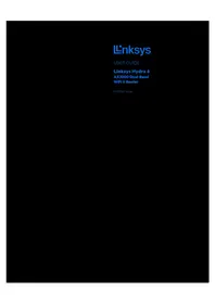 Notice LINKSYS HYDRA 6 MR2000 Ruuter