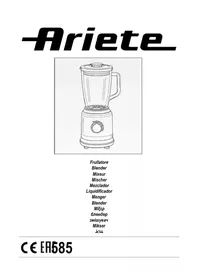 Notice ARIETE 585 Μπλέντερ