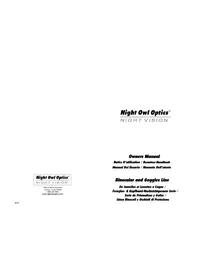 Notice Night Owl NOB5X Jumelles