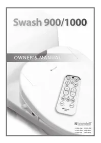 Notice Brondell SWASH 1000 Toilette