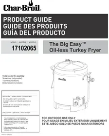 Notice CHAR BROIL 14101480 Parilla