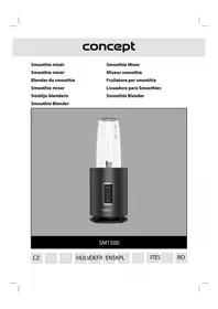 Notice Concept SM1500 Blender