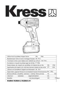 Notice KRESS KUB60.91 Visseuse