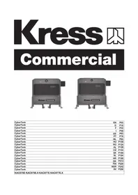 Notice KRESS KAC877E Chargeur de piles