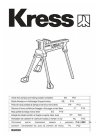 Notice KRESS KU059 Serra