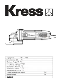Notice KRESS KUS04P Broyeur