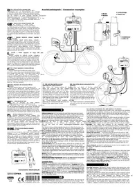 Notice Kemo M172N Accessoire de vélo