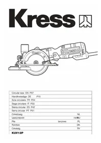 Notice KRESS KUV12P Serra