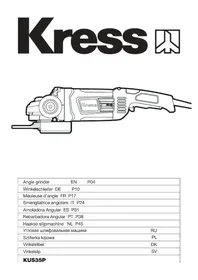Notice KRESS KUS35P Broyeur