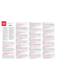 Notice ONE FOR ALL SV 9432 Antenne TV