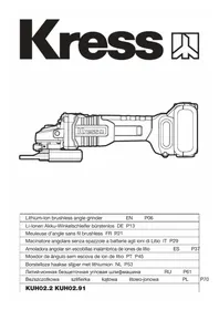 Notice KRESS KUH02.91 Broyeur