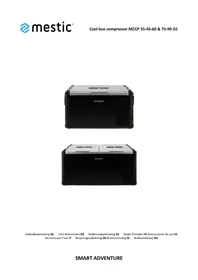 Notice Mestic MCCP-35 Frigorifero