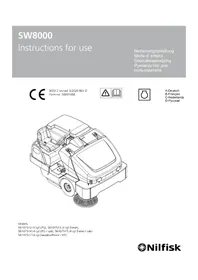 Notice NILFISK SW8000 Balayeuse