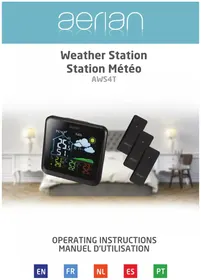 Notice AERIAN AWS4T Station Météo