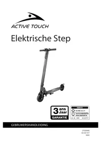 Notice Active Touch 3694 Scooter