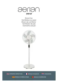 Notice AERIAN 3IN1SF Ventilateur
