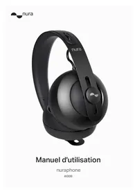 Notice Nura PHONE G2 Ecouteur