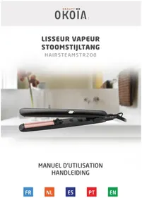 Notice OKOIA HAIRSTEAMR200 Lisseur