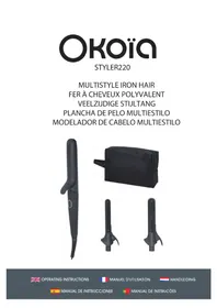 Notice OKOIA STYLER220 Lisseur