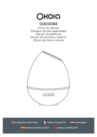 Notice OKOIA COCOON 2 Diffuseur d'arôme
