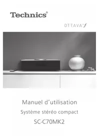 Notice TECHNICS SC-C70MK2 Radio