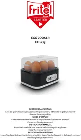 Notice FRITEL EC 1475 Cuiseur à oeufs