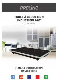 Notice PROLINE ICD35BOOST Cooker