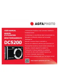 Notice AGFA DC5200 Camera