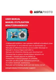 Notice AGFA REALISHOT WP8000 Camera