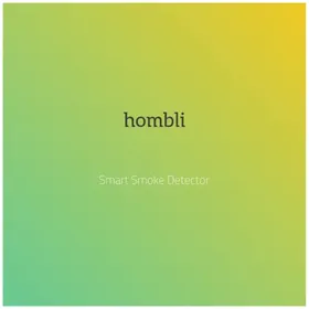 Notice Hombli SMART SMOKE DETECTOR Prise murale