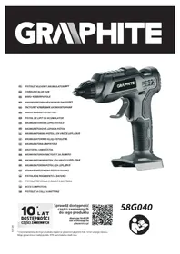 Notice Graphite ENERGY+ 58G040 Pistolet à colle