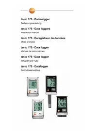 Notice Testo 175H1 Meetinstrumenten