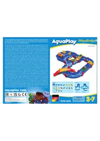 Notice BIG AQUAPLAY MEGABRIDGE Jouets