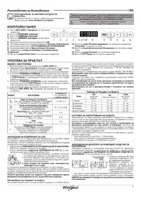 Notice WHIRLPOOL W8I HP42 L съдомиялни