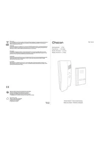 Notice CHACON 34814 Interphone