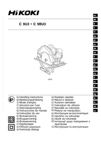 Notice HiKOKI C9U3 Fierăstrău