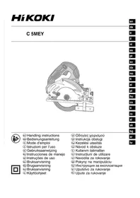 Notice HiKOKI C5MEY Fierăstrău