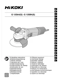Notice HiKOKI G13SB4 Tocător