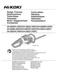 Notice HiKOKI CH22ECP2 Heckenscheren