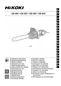 Notice HiKOKI CS30Y Fierăstrău