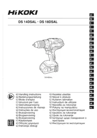 Notice HiKOKI DS14DSAL Bormașină