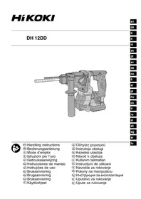 Notice HiKOKI DH12DD Ciocan