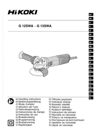 Notice HiKOKI G12SWA Tocător