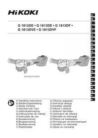Notice HiKOKI G1812DE Tocător