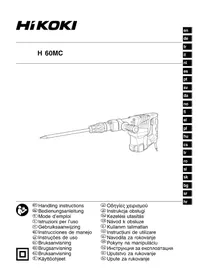 Notice HiKOKI H60MC Ciocan